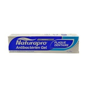 NATURAPRO DENTIFTRICE ANTIBACTERIEN GEL 100G