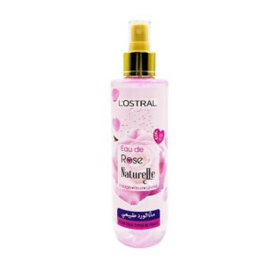 LOSTRAL EAU DE ROSE NATURELLE 250ML