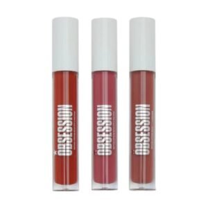 OBSESSION BE PASSIONATE 3PCS LIPGLOSS