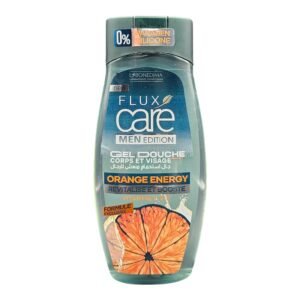 FLUX CARE MEN GELD ORANGE ENERGY 265ML