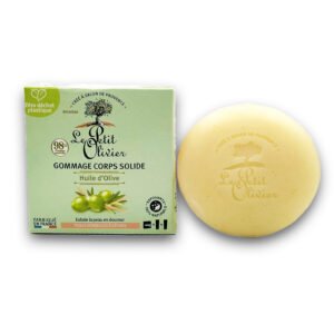 LE PETIT OLIVIER GOMMAGE CORPS SOLIDE HUILE D'OLIVE 100G