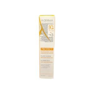 ADERMA ECRANT PROTECT FLUIDE INVISIBLE SPF50+ 40ML