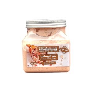 DERMACTIVE GOMMAGE CORPS SEL DE HYMALAYA 350ML *CREVETTE*