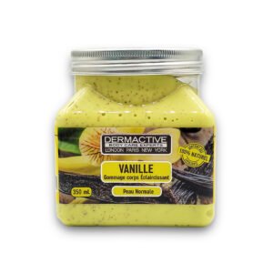 DERMACTIVE GOMMAGE CORPS VANILLE 350ML *JAUNE*