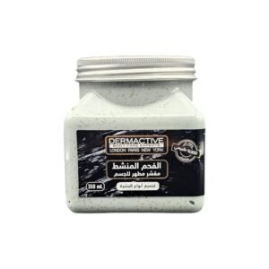 DERMACTIVE GOMMAGE CORPS CHARBON ACTIF 350ML *GRIS*