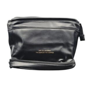 TROUSSE DOUBLE FERMETURE LIFE IS A JOURNEY 5821-7