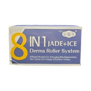 JADE + ICE DERMA ROLLER SYSTEM 8IN1