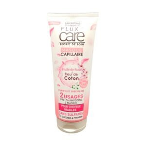 FLUX CARE MASQUE CHEV TUBE ROSE 200ML