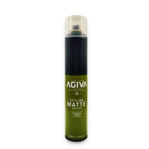 AGIVA LAQUE STYLING MATTE 400ML *VERT*