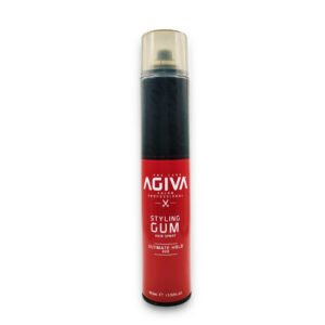 AGIVA LAQUE STYLING GUM 400ML *ROUGE*