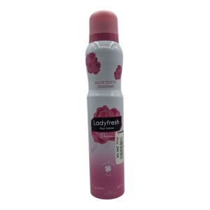LADY FRESH DEO DOUCEUR 200ML *ROSE*