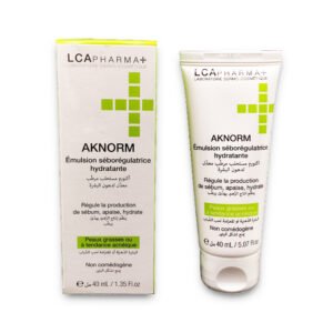 LCA PHARMA+ AKNORM EMULSION SEBOREGULATRICE 40ML *VERT* M4198