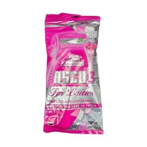 ASCO 3 RASOIRS LADIES 3L 5PCS