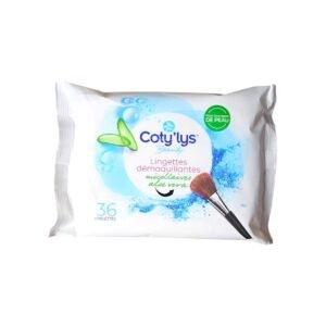 COTYLYS LINGETTES DEMAQ. ALOE VERA 36U