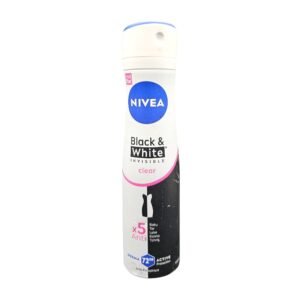 NIVEA DEO B&W INVIDIBLE CLEAR 150 ML *TURK*