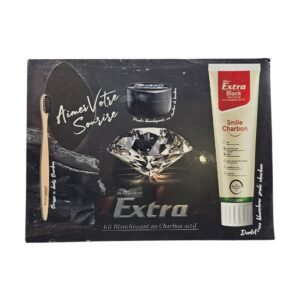 EXTRA KIT BLANCHISSANT CHARBON 3PCS