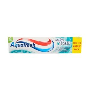 AQUAFRESH DENTIFRICE ACTIVE FRESH 100ML