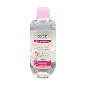 ZORAH EAU MICELLAIRE FRAICHEUR 3EN1 400ML