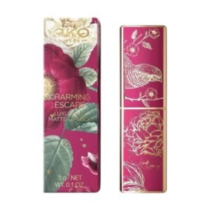 KIKO CHARMING ESCAPE MATTE LIPSTICK 3G ***PROMO***