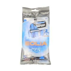 EOLIA MEN RASOIR 2LAMMES 5PCS