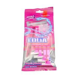 EOLIA RASOIRS FEMME 2LAMMES 5PCS