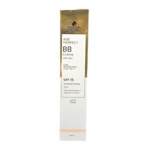 ZORAH BB CREME CLAIRE AGE PERFECT SPF15 40ML