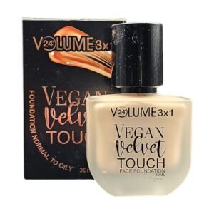 VOLUME FDT VEGAN VELVET TOUCH 30ML