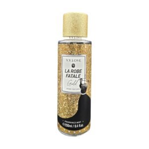 VV LOVE BRUME LA ROBE FATALE GOLD 250ML