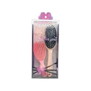 LOZAN COFFRET JUST FOR YOU BROSSE 2PCS