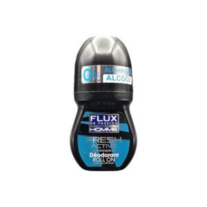 FLUX STICK ROLL HOMME FRESH ACTIVE 60ML