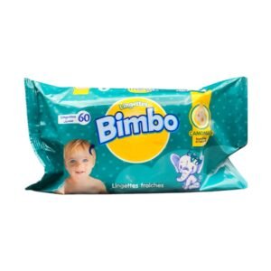 BIMBO LINGETTES CAMOMILLE 60U