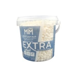 MIM EXTRA CIRE GRAINS WHITE 350G *POT*