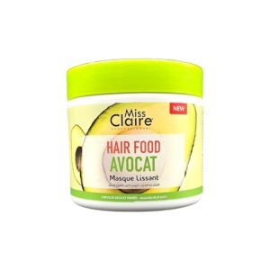 MISS CLAIR MASQUE HAIR FOOD AVOCAT 400ML *VERT*
