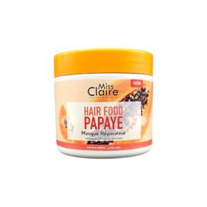 MISS CLAIR MASQUE HAIR FOOD PAPAYE 400ML *ORANGE*