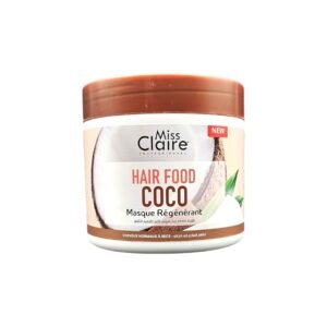 MISS CLAIR MASQUE HAIR FOOD COCO 400ML *MARRON*