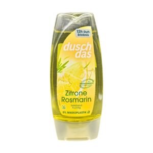 DUSCH DAS GELD ZITRONE ROSMARIN 225ML
