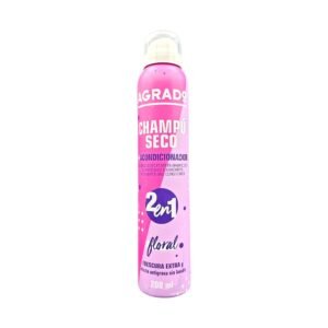 AGRADO SHP SEC 2EN1 FLORAL 200ML