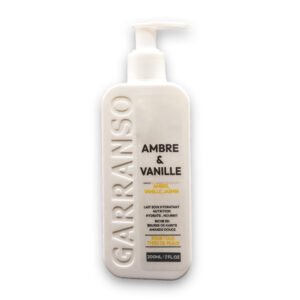 GARRANSO MINO LAIT AMBRE & VANILLE 200ML *BLANC*