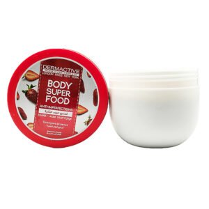 DERMACTIVE BODY SUPER FOOD FRAISE 250G