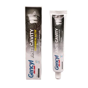 GENCYL DENTIFRICE ANTI CAVITY CHARBON ACTIF 75ML