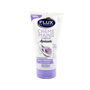 FLUX DE PASSION CREME MAINS APAISANTE CAMOMILLE BLEU 75ML *TUBE*