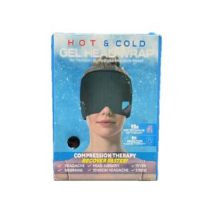 GEL HEAD WRAP HOT & COLD THERAPY