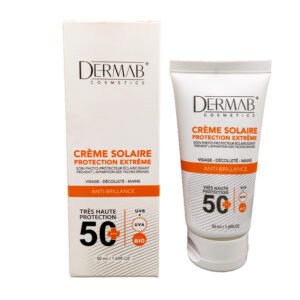 DERMAB CREME SOLAIRE 50SPF ANTI BRILLANCE 50ML