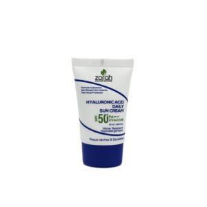 ZORAH ECRANT PEAUX SECHES & SENSIBLES 50SPF 50ML *BLEU*