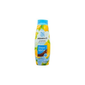 AQUASOFT SHP CITRON MENTHE 750ML