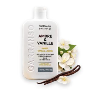 GARRANSO MINO GELD AMBRE VANILLE 400ML