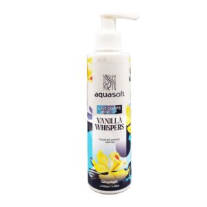 AQUASOFT LAIT DE CORP VANILLA WHISPERS 200ML