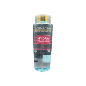 DERMACTIVE HYDRA FRAICHEUR LOTION DEMAQUILLANTE *BLEU* 400ML