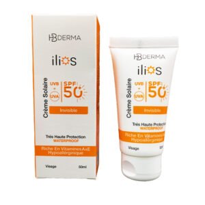 HB DERMA ILIOS ECRANT INVISIBLE 50SPF 50ML