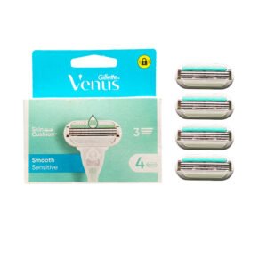 GILLETTE VENUS RECHANGE 3L SMOOTH SENSITIVE